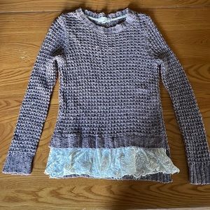 Altar’d State tan sweater